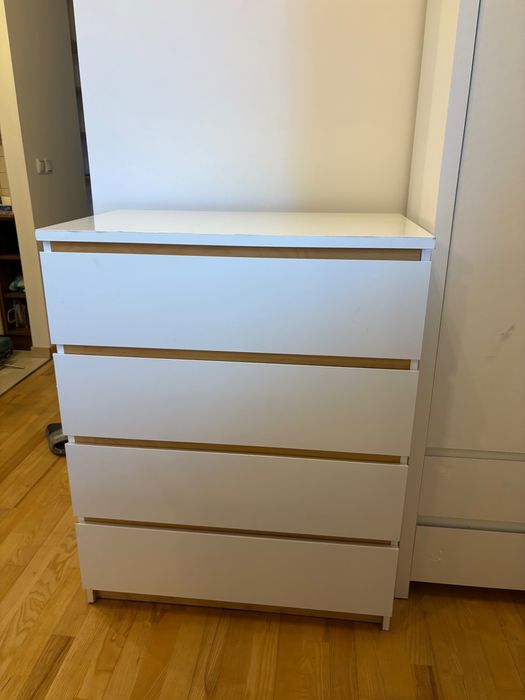 komoda MALM ikea