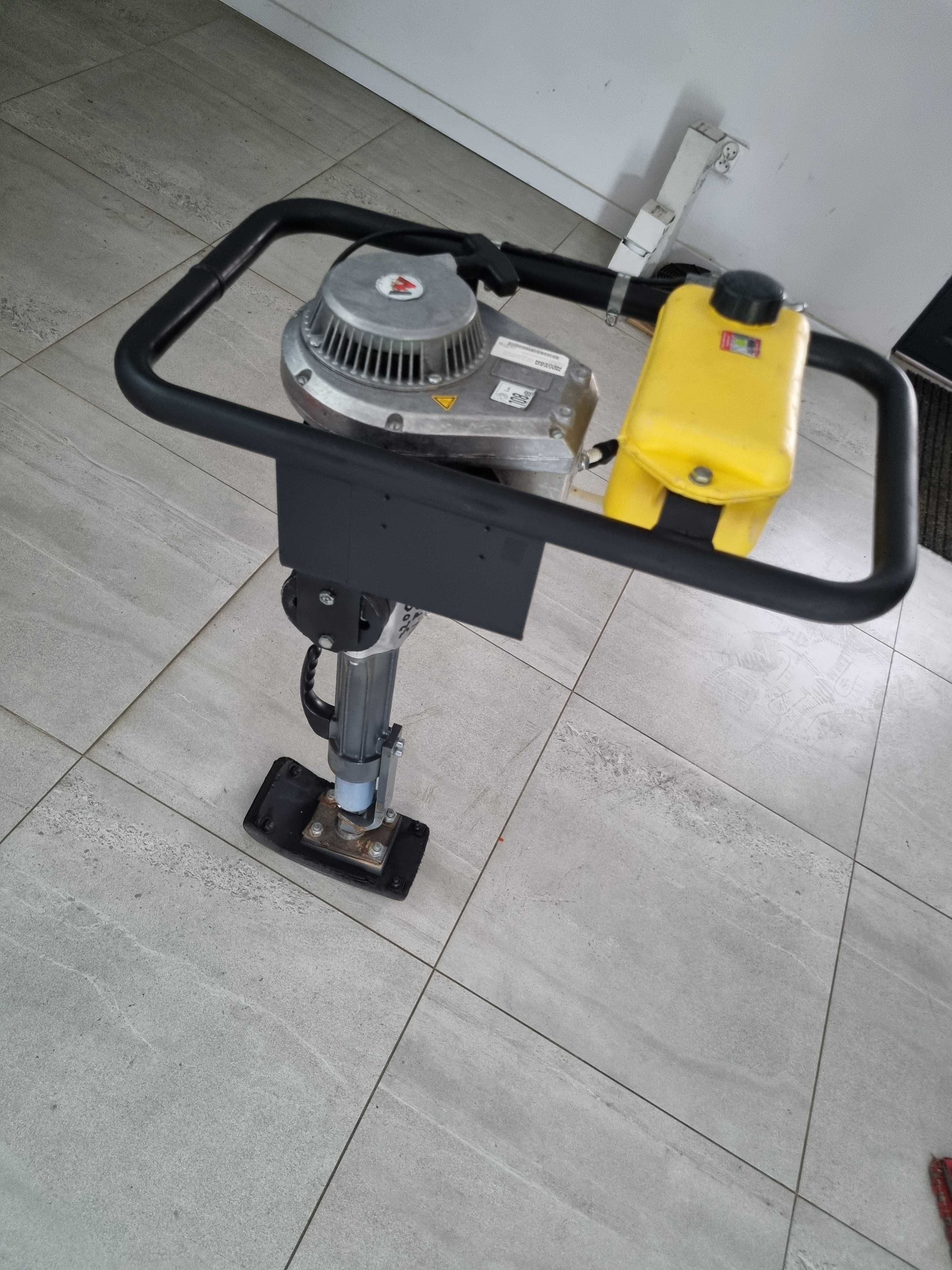 Skoczek Stopa Wibracyjna Wąska Wacker bs30 z Norwegii 2019r JAK NOWY