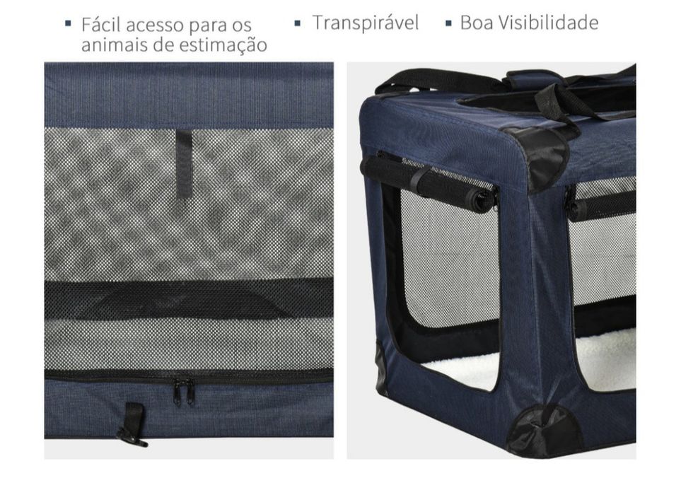 Transportadora para cão