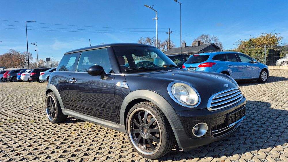 Mini Copper  bezwypadkowy  super stan
