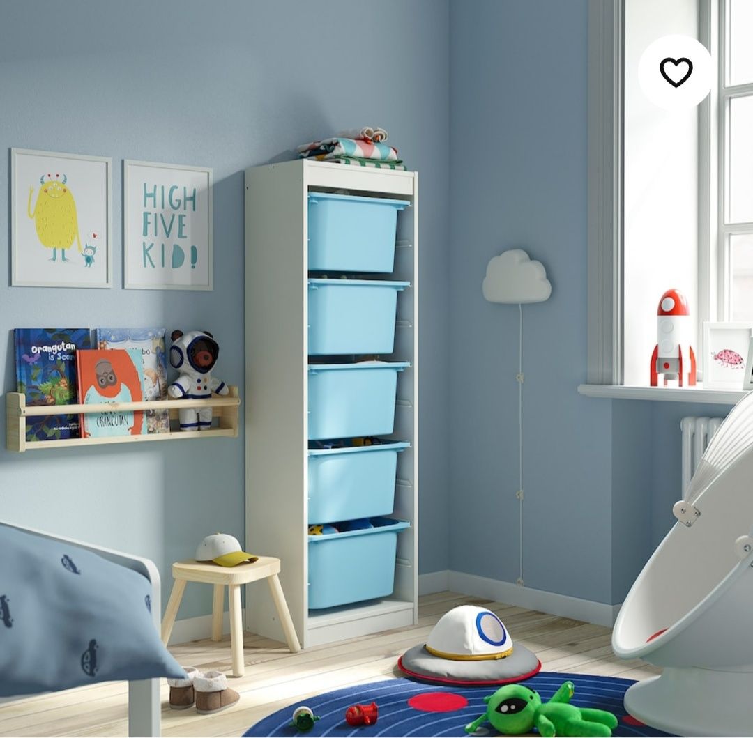 Regał Trofast Ikea