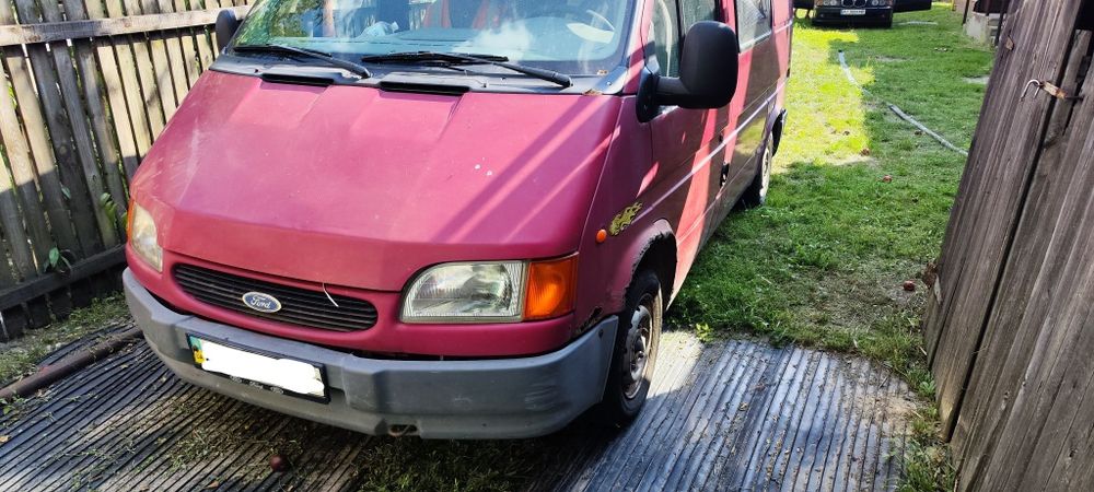 Ford transit 1995 року 2.5D на ходу!