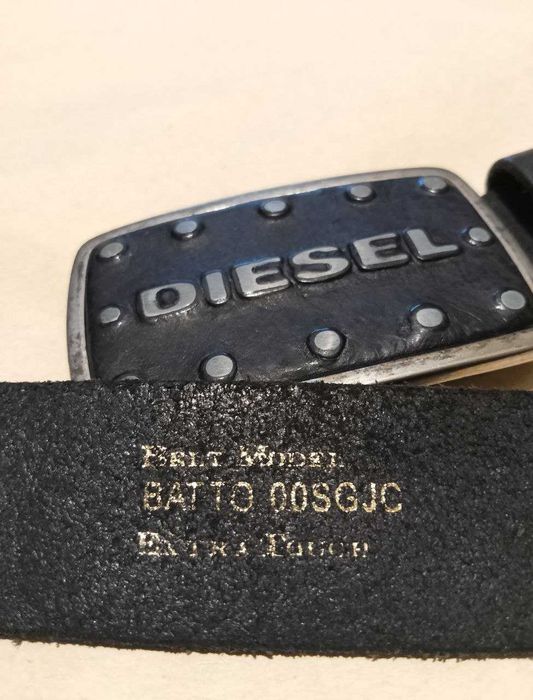 Мужской ремень "Diesel". Италия. Оригинал. Б/у в идеальном состоянии.