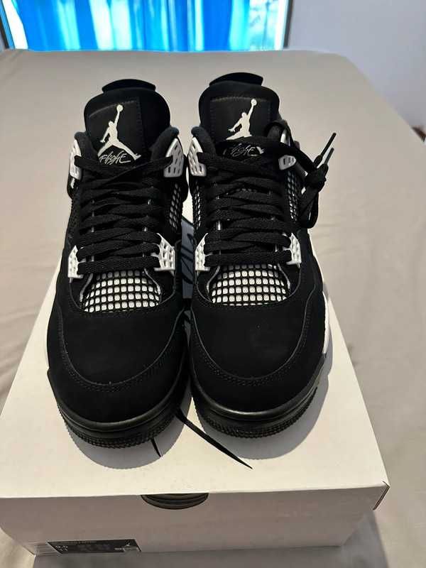 Jordan Air Jordan 4 Retro White Thunder R.46