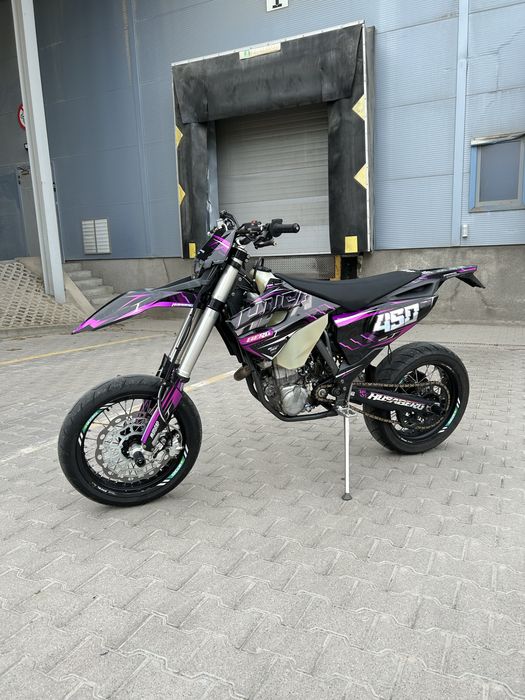 Husaberg FE 450 A2 ( KTM EXC, Husqvarna FE supermoto)