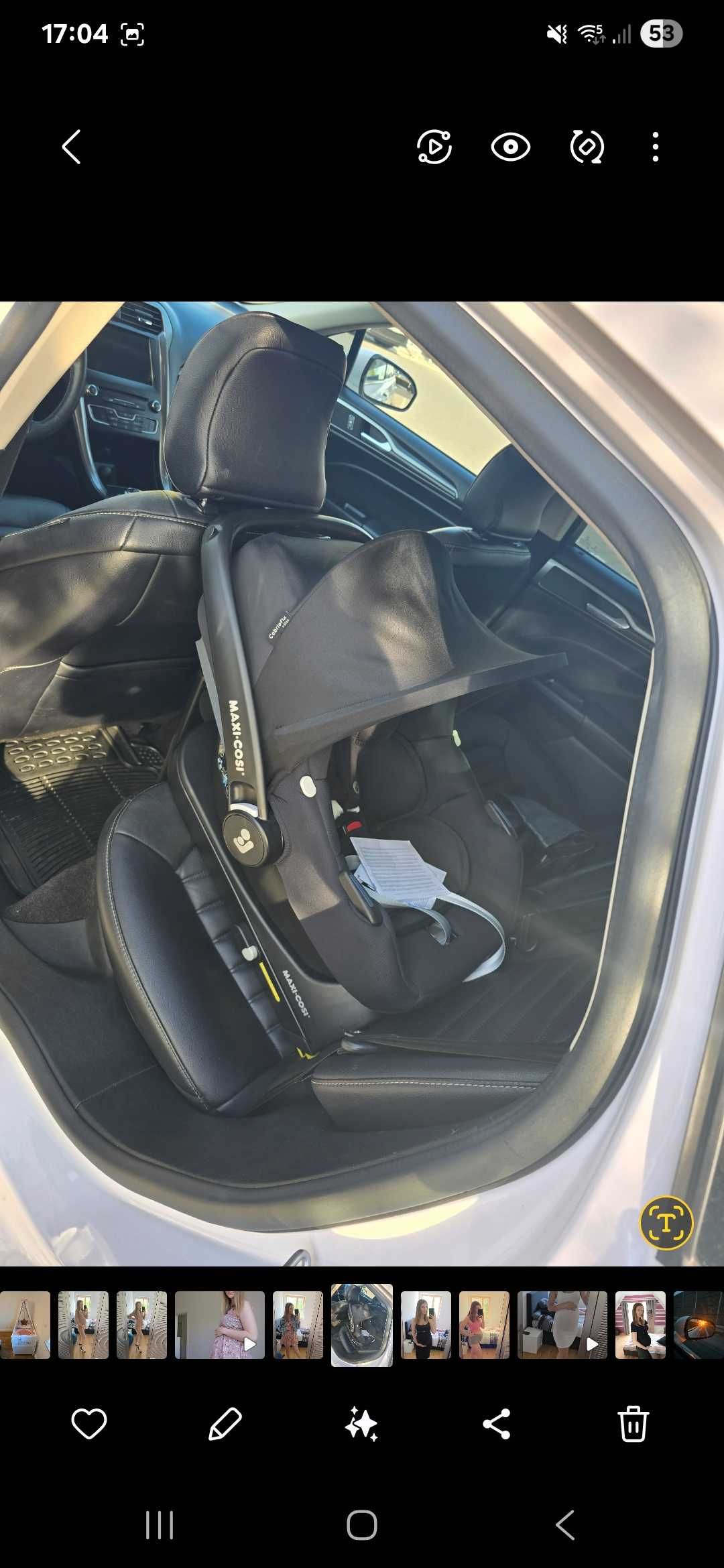 Wózek 2w1 Maxi Cosi