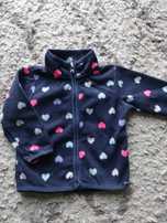Bluza polarowa cool club 9-12 msc
