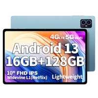 Планшет Teclast M50HD 8/128GB + Чохол! 4G*2Sim 10.1" 120Hz Android 13