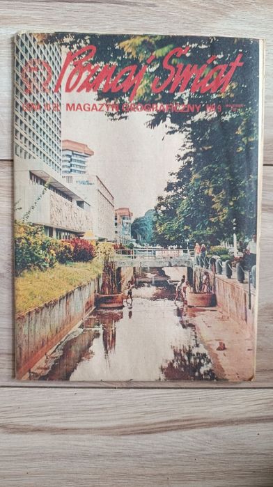 Magazyn Geograficzny Poznaj Świat Nr 9