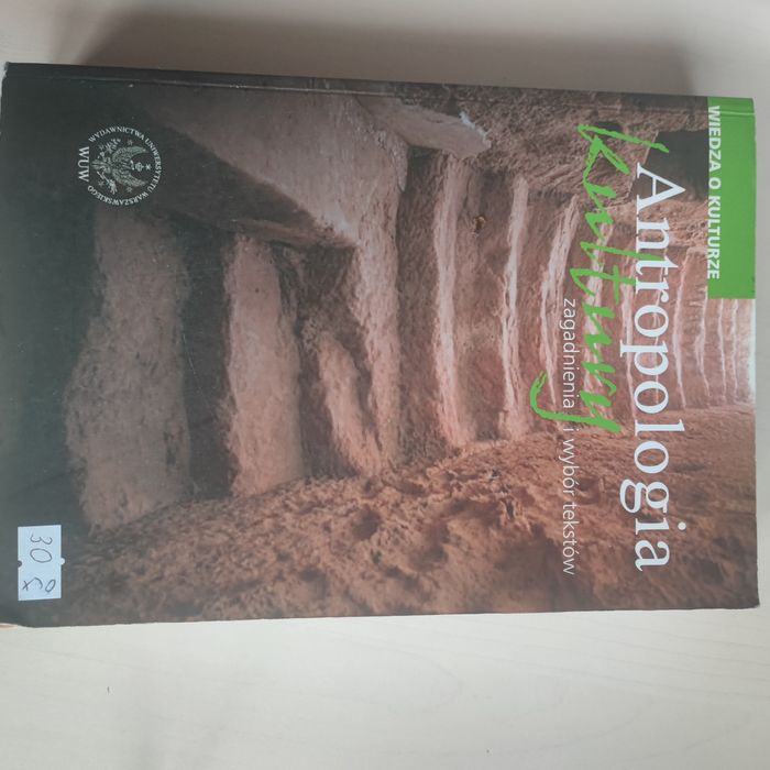021 Antropologia kultury podręcznik akademicki WUW