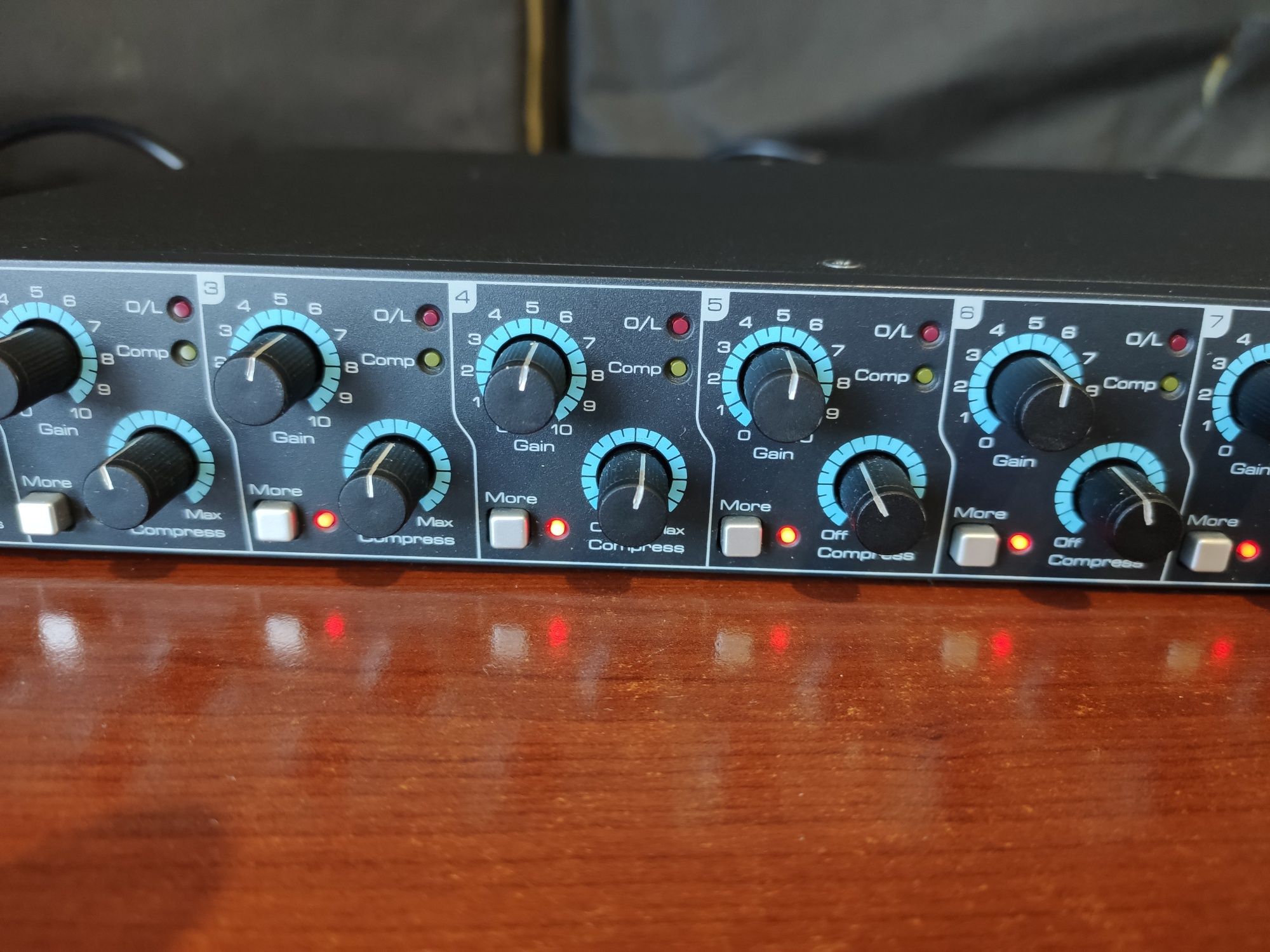 Focusrite Scarlett OctoPre Dynamic 8-канал.мікрофонний передпідсилювач