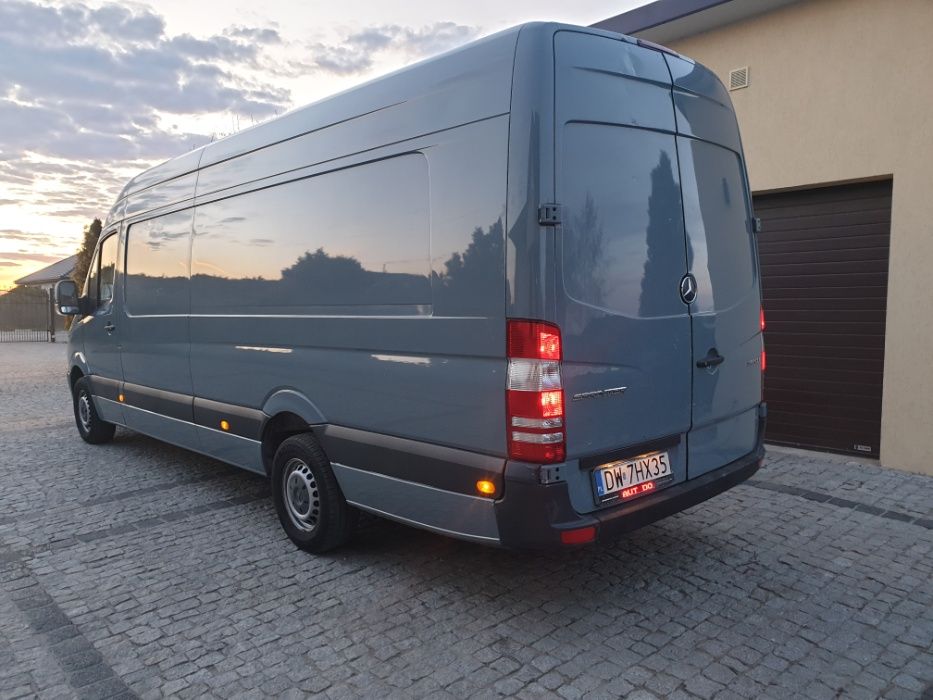 Wynajem busa / dostawcze 24/h Mercedes Sprinter Toruń / Bydg / Chełmża