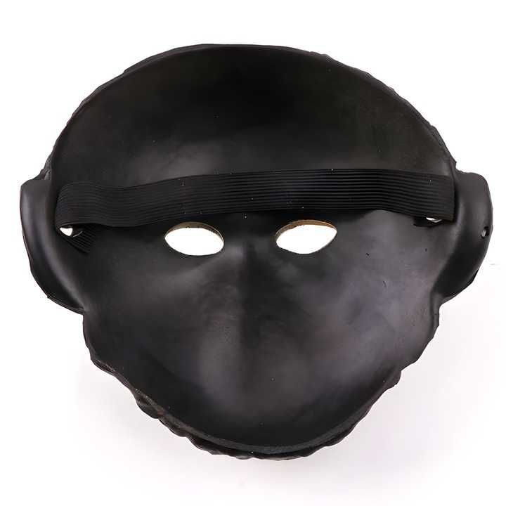Maska Małpy Na Halloween Imprezę Karnawał Cosplay Sylwester Śmieszna