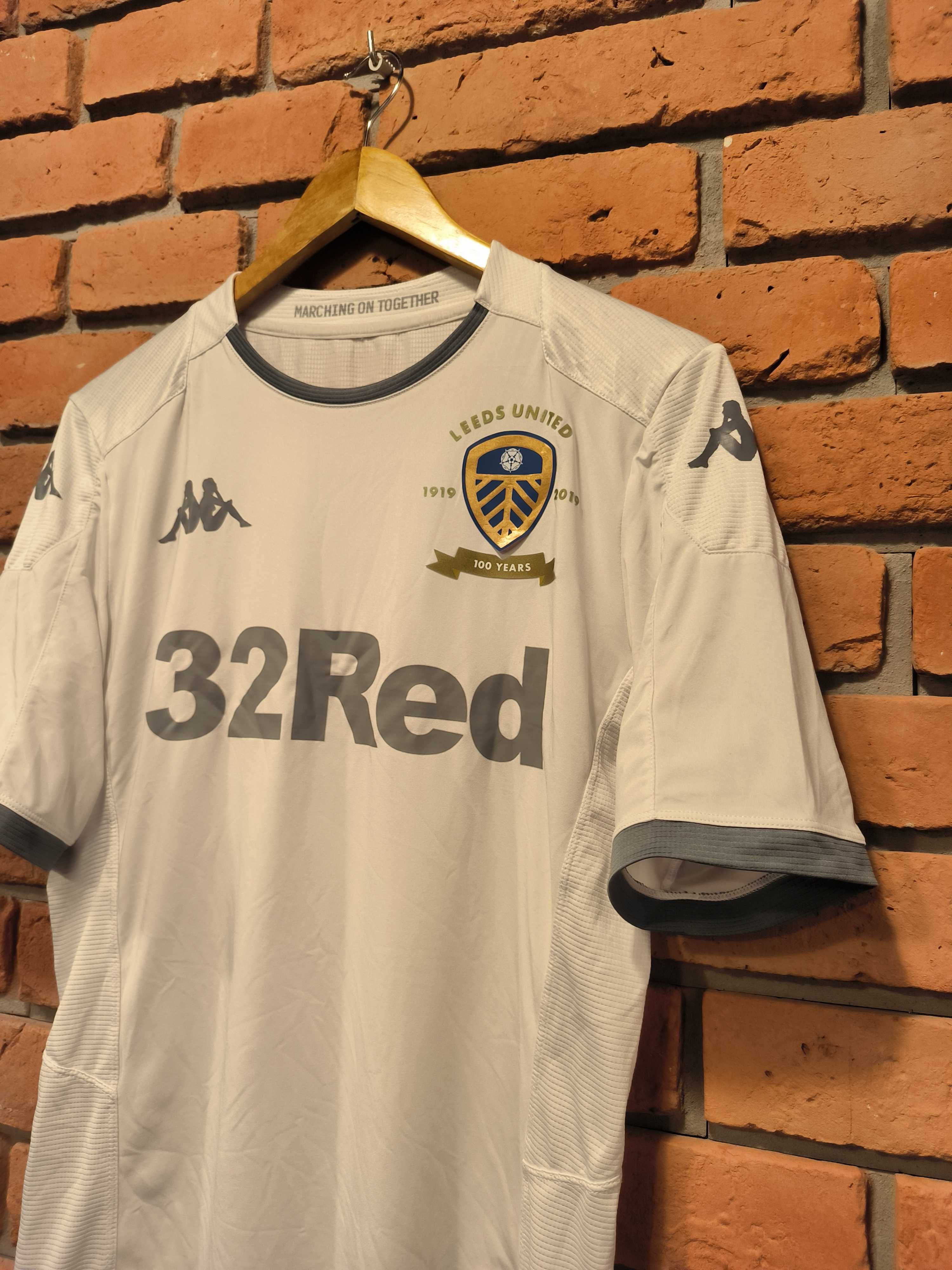 Koszulka Piłkarska Jersey Leeds United LUFC Kappa 32Red 2019