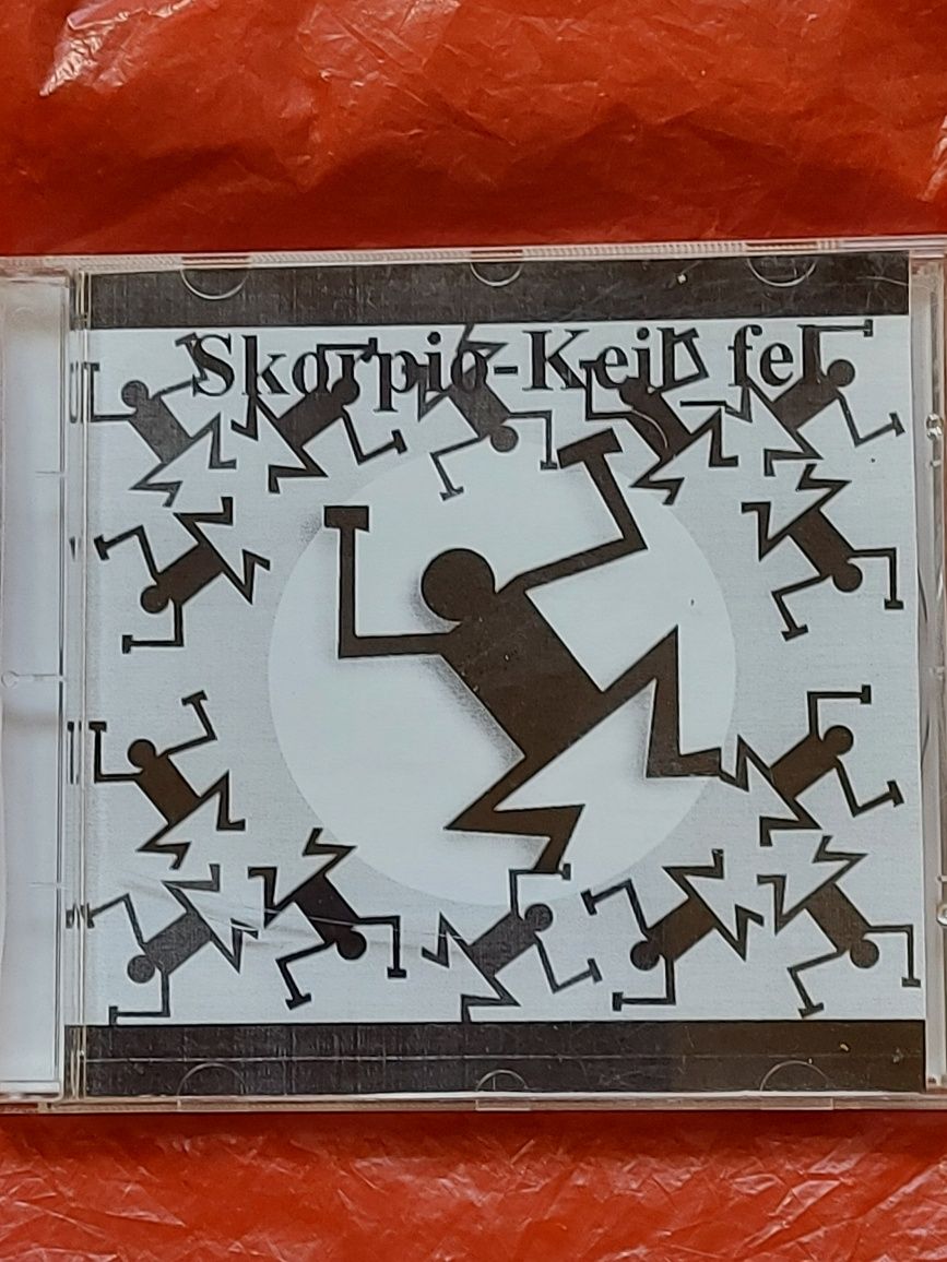 Płyta CD SKORPIO -Kelj Fel 2000r