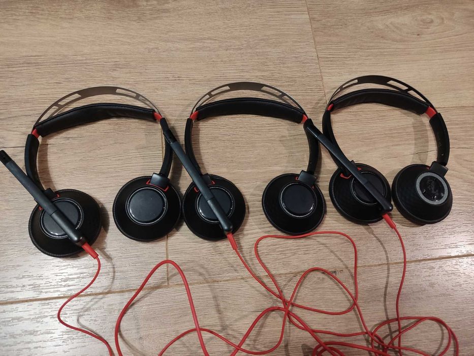 Навушники гарнітура Plantronics Poly BlackWire C5220 USB