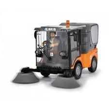 Śmieciarka street sweeper Dickie Toys