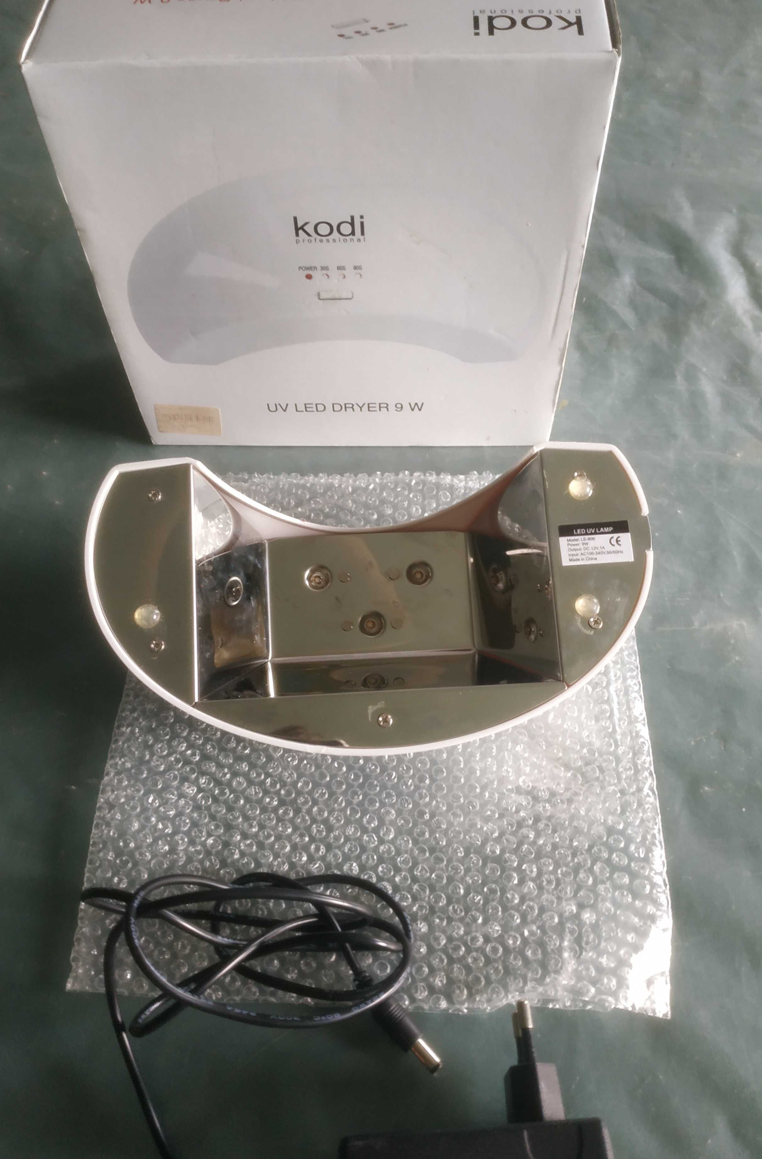 UV LED лампа Kodi professional - аппарат для полимеризации гель-лака