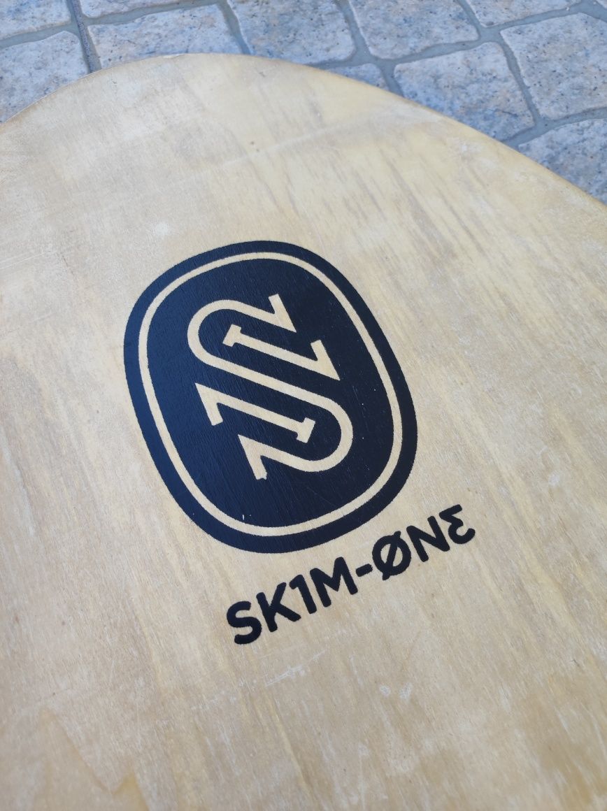 Prancha skimming de madeira Skim-One