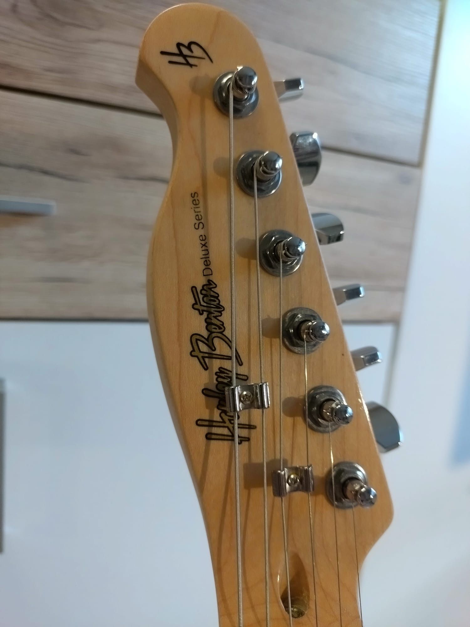 Електрогітара Harley Benton TE 90FLT VW Deluxe Series