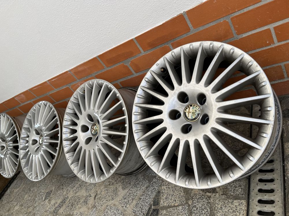 Jantes 17 5x110 Alfa Romeo
