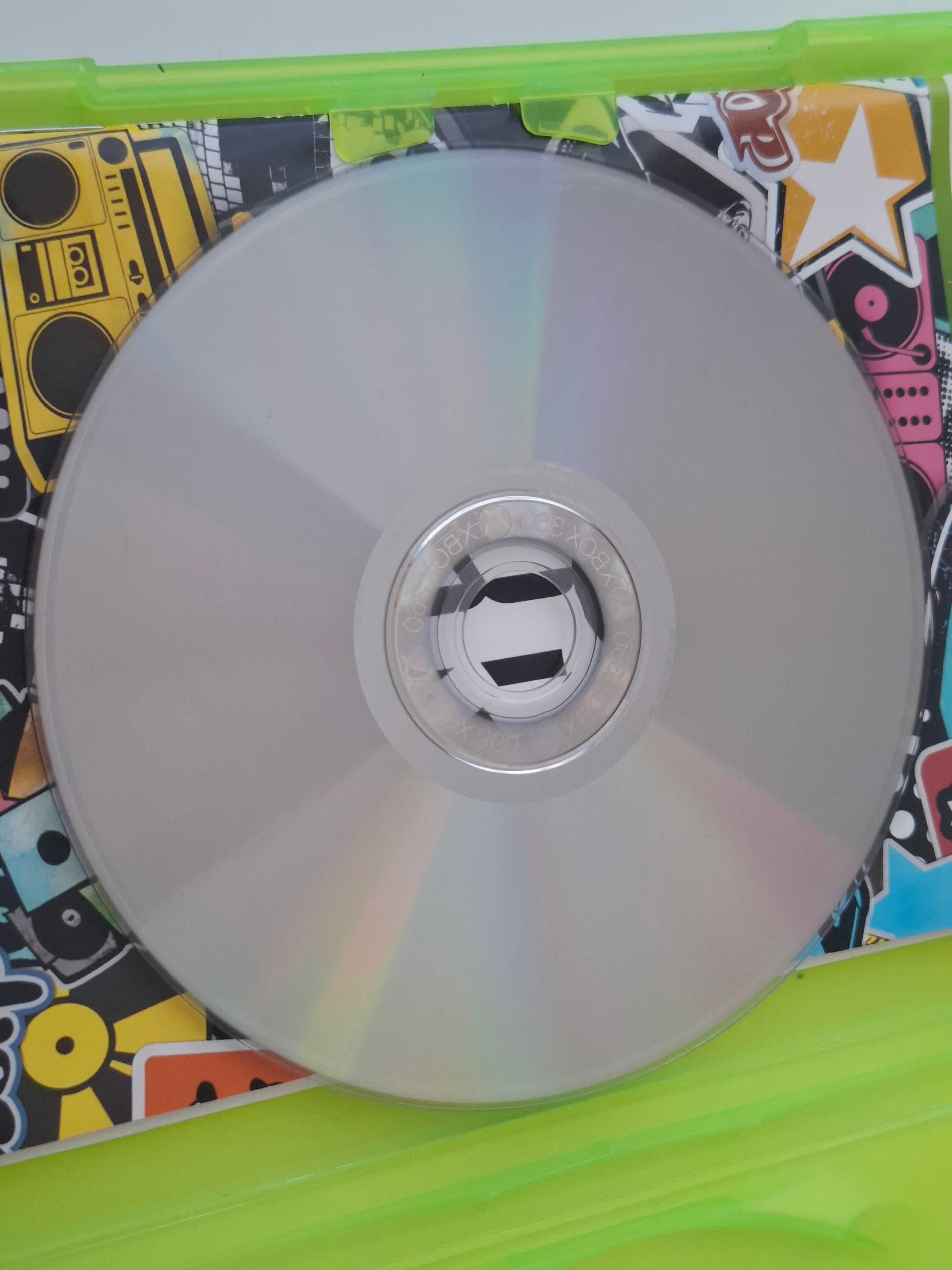 Gra Xbox 360 DJ Hero