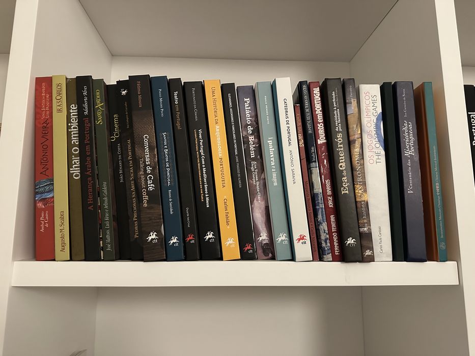 Livros selos ctt correios