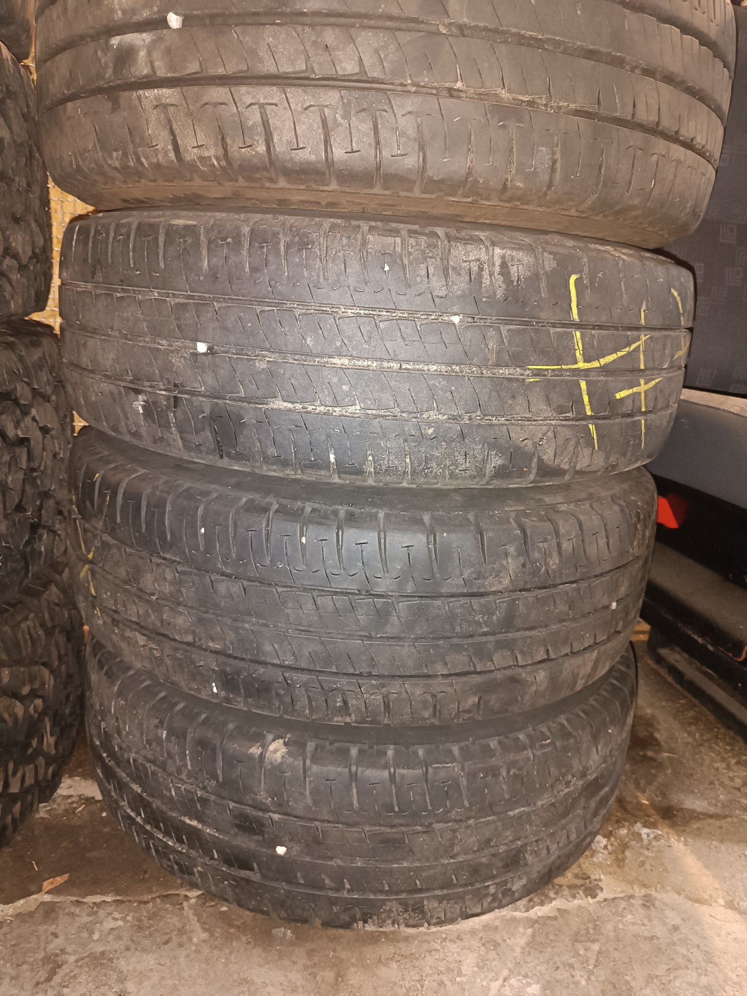 Koła 5x112 Opony Lato 195 70 R15C Michelin