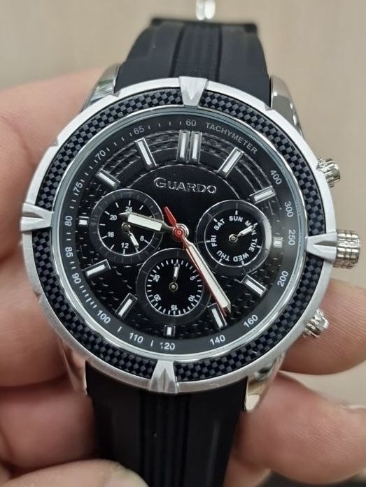 Годинник чоловічий Guardo 012758 Оригінал Гарантія Часы Гуардо Watch