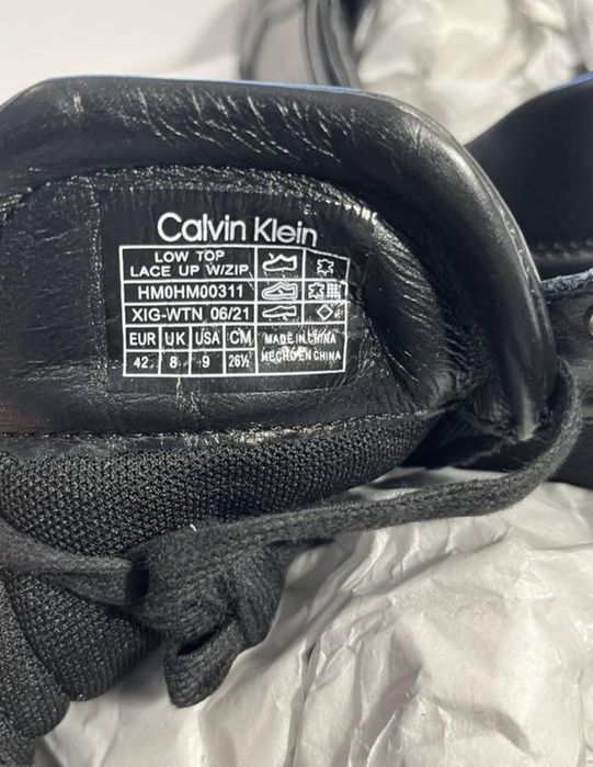 Кросівки Calvin Klein оригінал