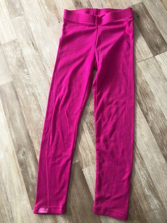Decathlon spodnie termiczne 133-142 cm 10 lat