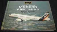 Livro Modern Airliners Jane's Pocket Guide