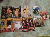 Аниме журналы. Мой кумир, СегодНЯ, Аниме и манга, Anime line, Наруто