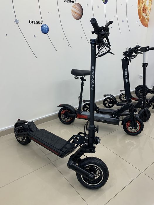 Электросамокат Kugoo G2 Pro 1000w 15 Ah JILONG