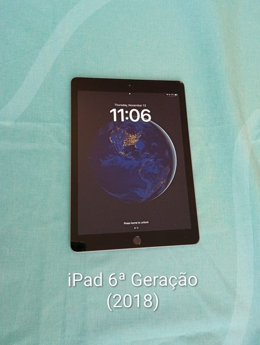 iPad (6.ª Geração) - 32GB Cinza