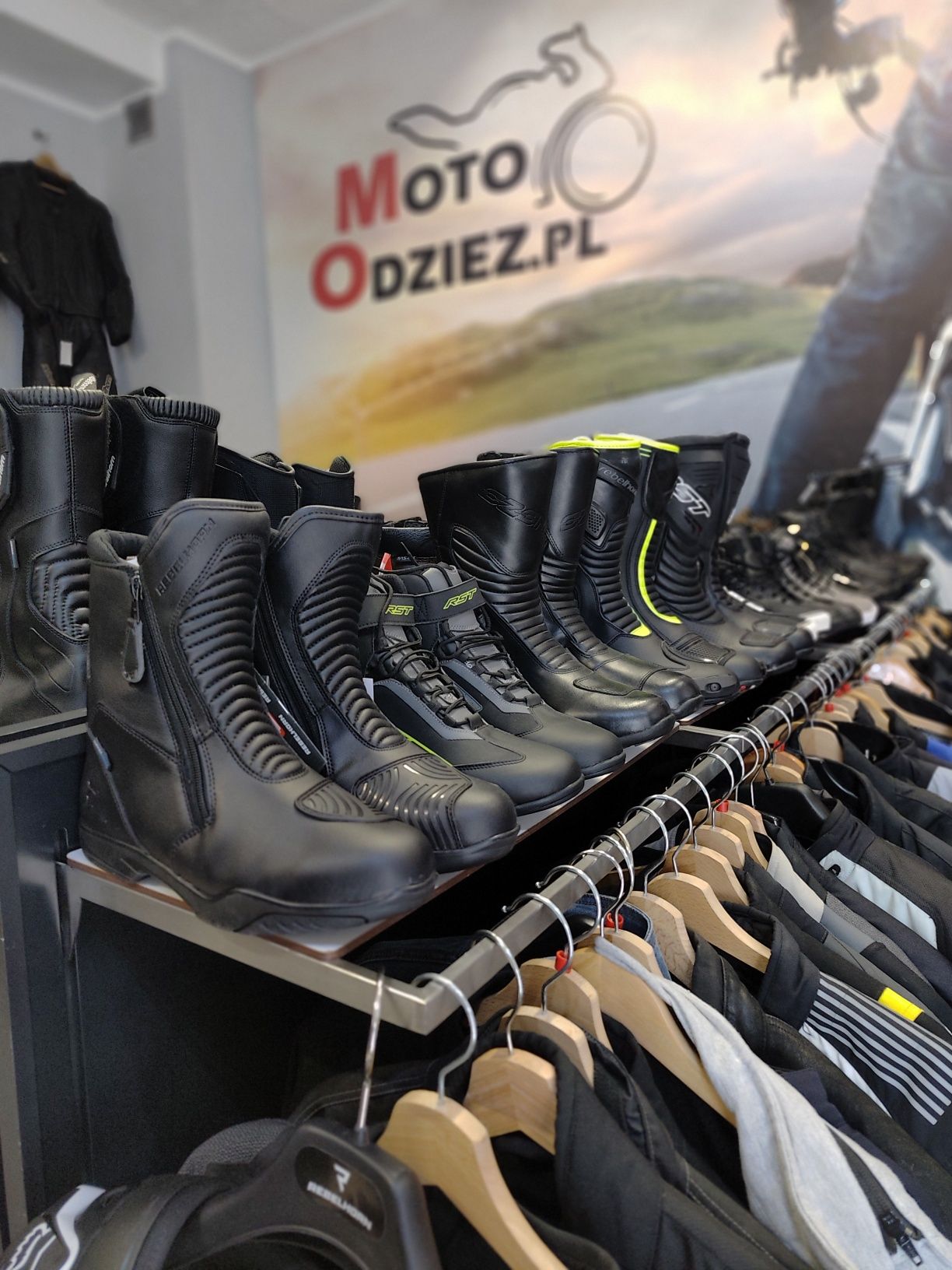 Buty Motocyklowe RST Rebelhorn Held FOX Broger Ozone