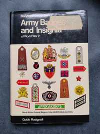 Odznaki Armii i insygnia w okresie II wojny światowej.
