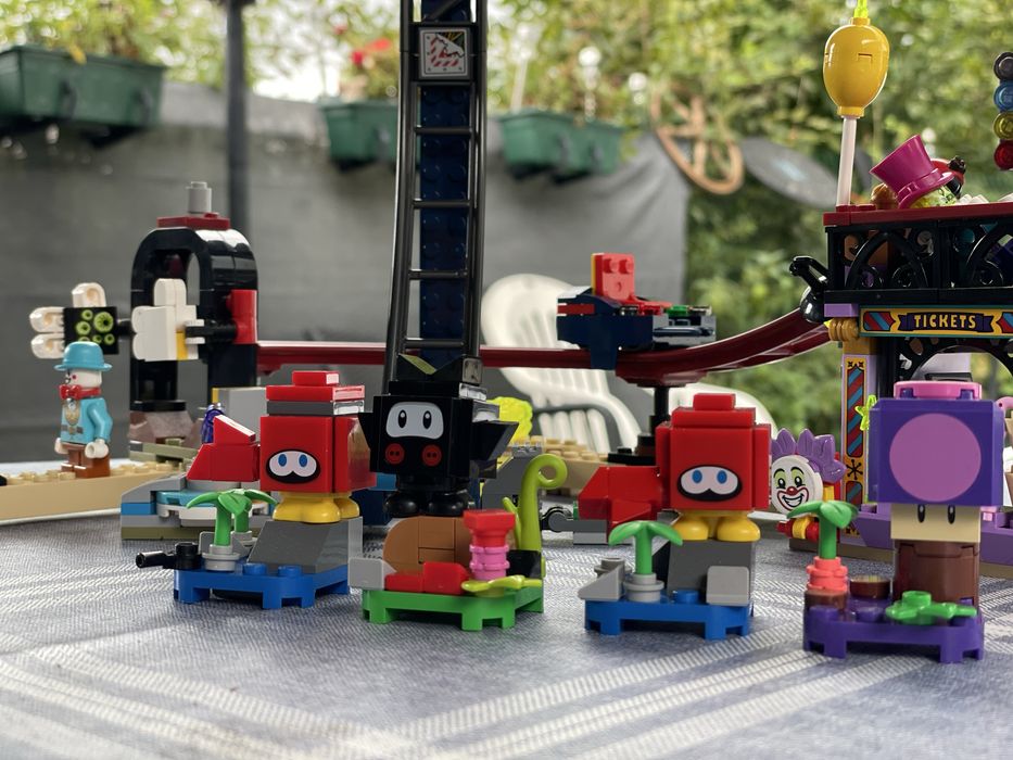 Lego Конструктор фігурки персонажів: серія 2,3 ( Лот 4 шт )