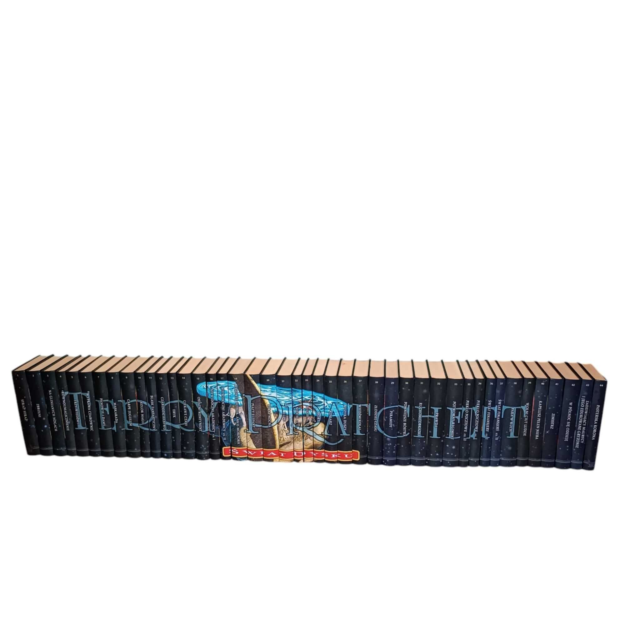 Terry Pratchett 1-44 Komplet kolekcja świata dysku