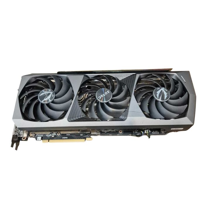 Karta Graficzna Zotac RTX 4070 Ti SUPER Trinity Black 16GB GDDR6X