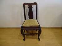 Cadeiras “vintage” em madeira