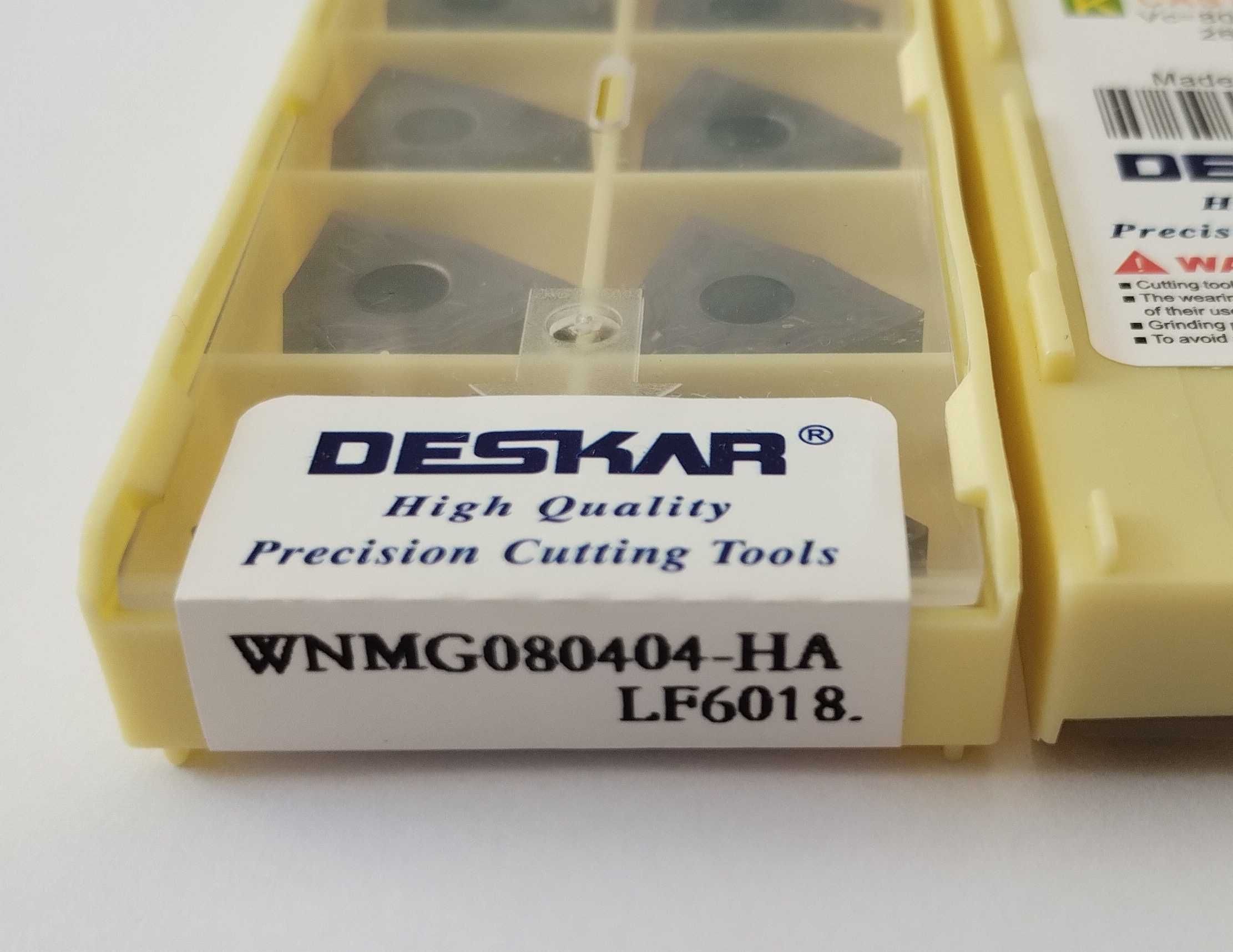 WNMG 080404 HA LF6018 Deskar Płytki tokarskie