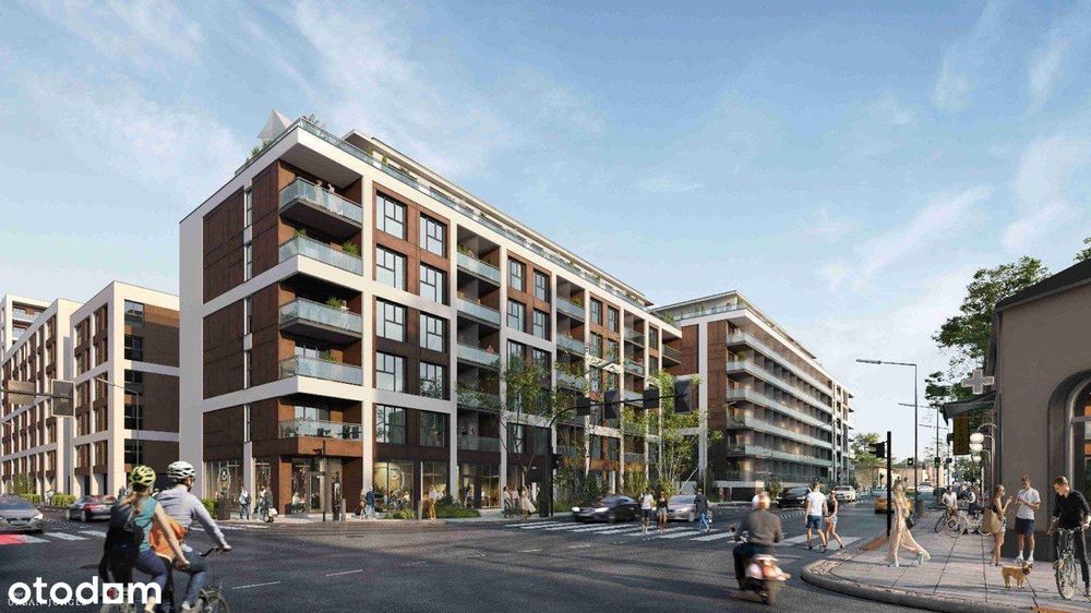 Kawalerka | Tuwima Apartments | Nowa