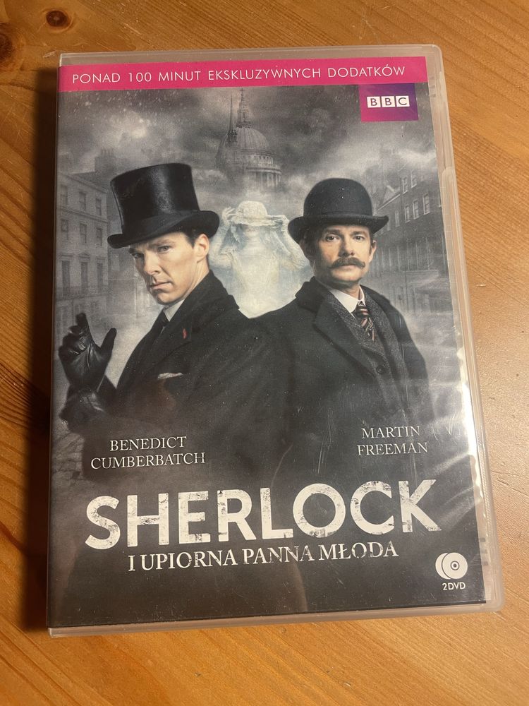 Cały serial Sherlock na DVD – 4 sezony + odcinek specjalny!