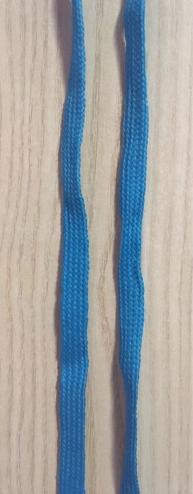 Sznurówki Błękitne Płaskie 106 cm