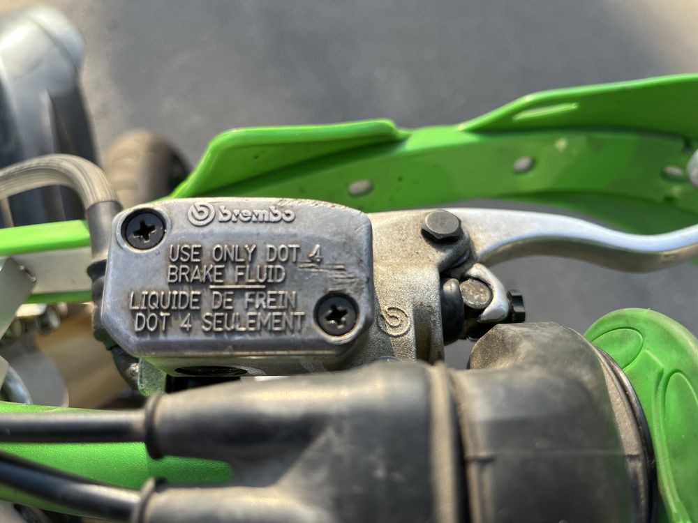 Kawasaki KX450F Supermoto
