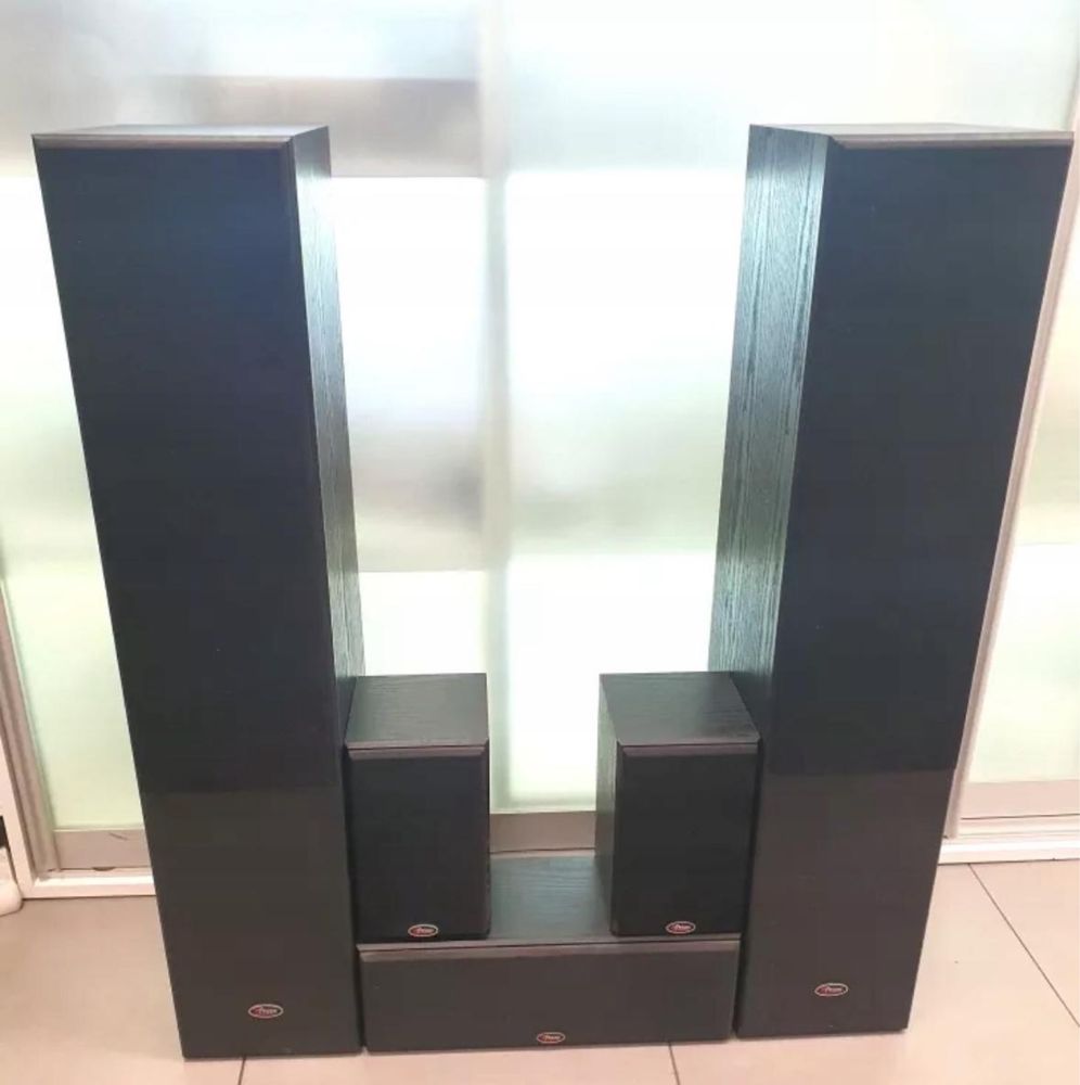 Amplituner Denon AVR-X520BT + Kolumny Prism Vienna 5.0