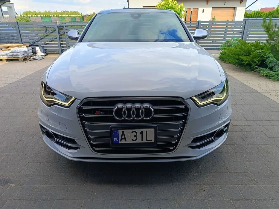 Audi S6 Limousine Audi S6 4.0 tfsi Stronic quattro fv23%
