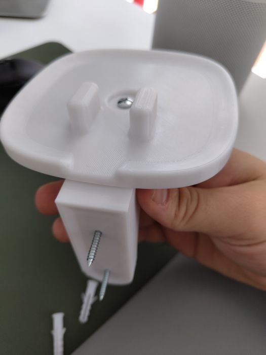 Sonos One wall mount (white, black)