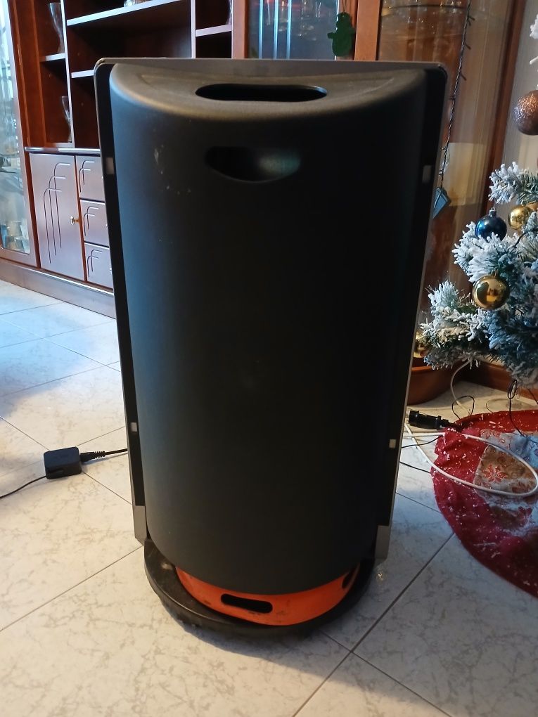 Aquecedor a gás cor preto